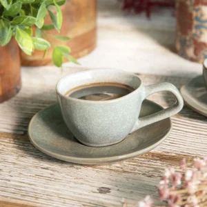 Filizanka Odela Ze Spodkiem Zielona 0,15 L