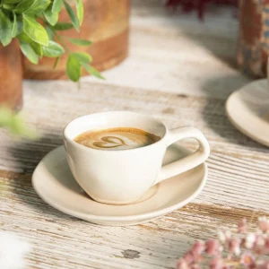 Filizanka Odela Ze Spodkiem Smietankowa 0,08 L