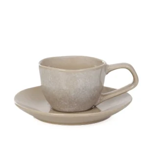 Filizanka Odela Ze Spodkiem Bezowa 0,15 L