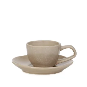 Filizanka Odela Ze Spodkiem Bezowa 0,08 L