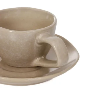 Filizanka Odela Ze Spodkiem Bezowa 0,08 L