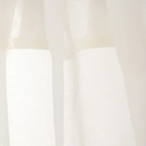 Firanka Adi Z Pomponikami Kremowa 140X250 Cm