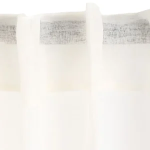 Firanka Adi Z Pomponikami Kremowa 140X250 Cm