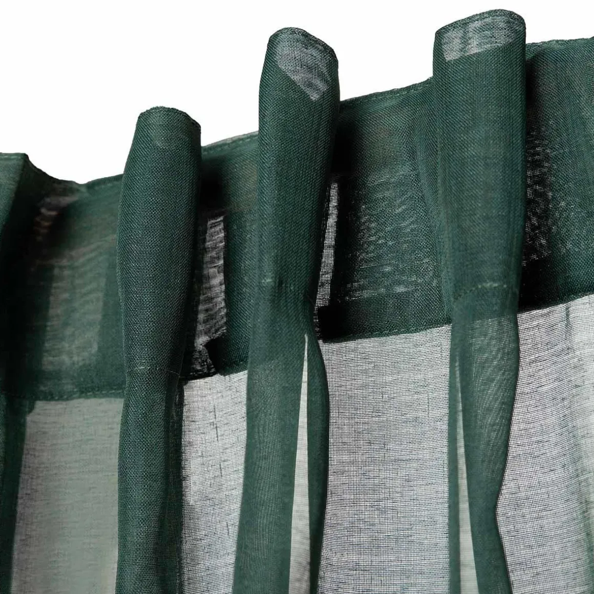 firanka_adi_z_pomponikami_4-2.webp Firanka Adi Z Pomponikami Zielona 140X250 Cm