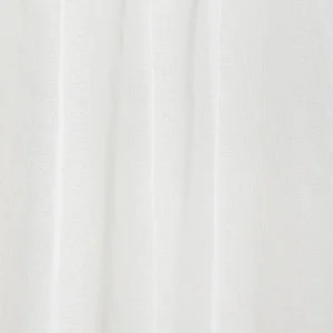 Firanka Adi Z Pomponikami Biala 140X250 Cm