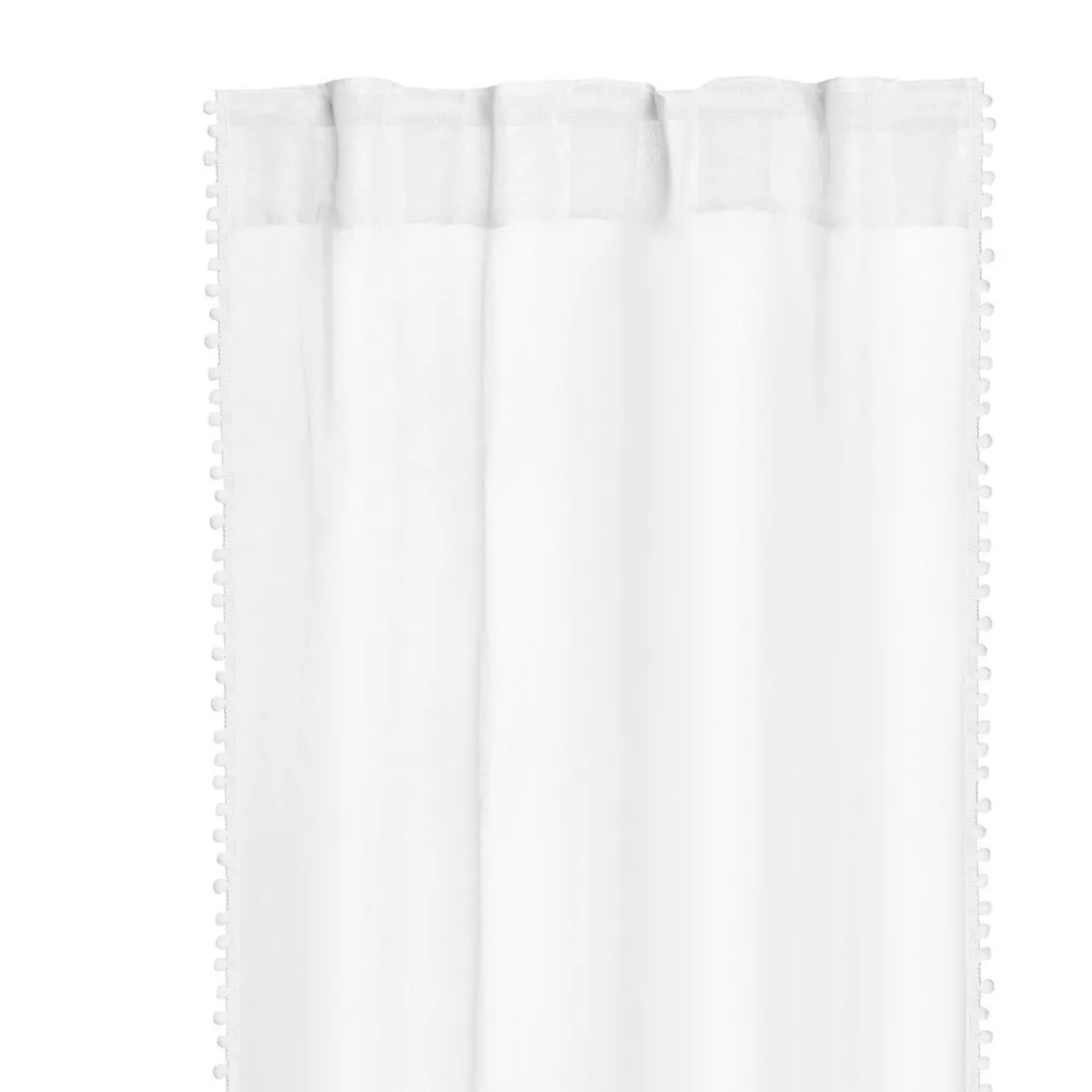 firanka_adi_z_pomponikami_7-2.webp Firanka Adi Z Pomponikami Biala 140X250 Cm