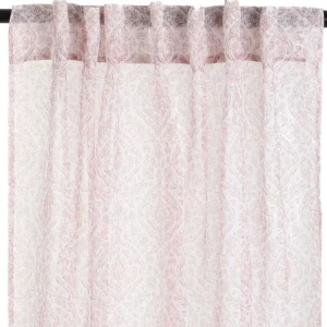 Firanka Malica W Drobny Bordowy Wzor 140X250 Cm