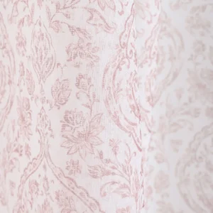 Firanka Malica W Drobny Bordowy Wzor 140X250 Cm