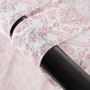 Firanka Malica W Drobny Bordowy Wzor 140X250 Cm