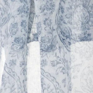 Firanka Malica W Drobny Granatowy Wzor 140X250 Cm