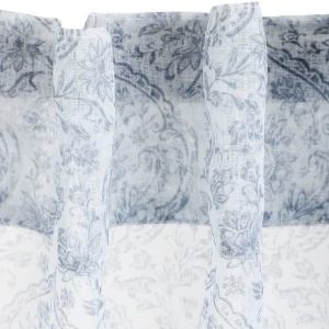 Firanka Malica W Drobny Granatowy Wzor 140X250 Cm