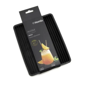 Forma Alcole Do Kruszonego Lodu Czarna 18X14 Cm