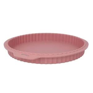 Forma Easy Bake Na Tarte Silikonowa Rozowa 31 Cm