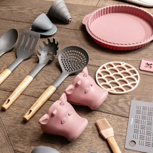 Forma Easy Bake Na Tarte Silikonowa Rozowa 31 Cm