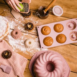 Forma Easy Bake Silikonowa Na Babki 17X28 Cm