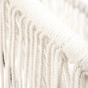 Fotel Acapulco Bliss Makrama Ecru 93X73X85 Cm