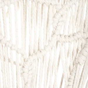 Fotel Acapulco Bliss Makrama Ecru 93X73X85 Cm