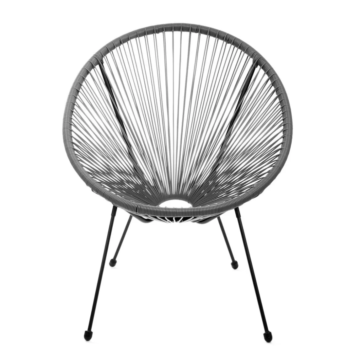 fotel_acapulco_ciemnoszar_1.webp Fotel Acapulco Ciemnoszary 93X73X85 Cm