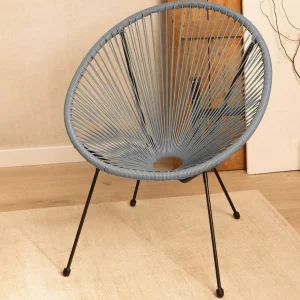 Fotel Acapulco Jasno 93X73X85 Cm