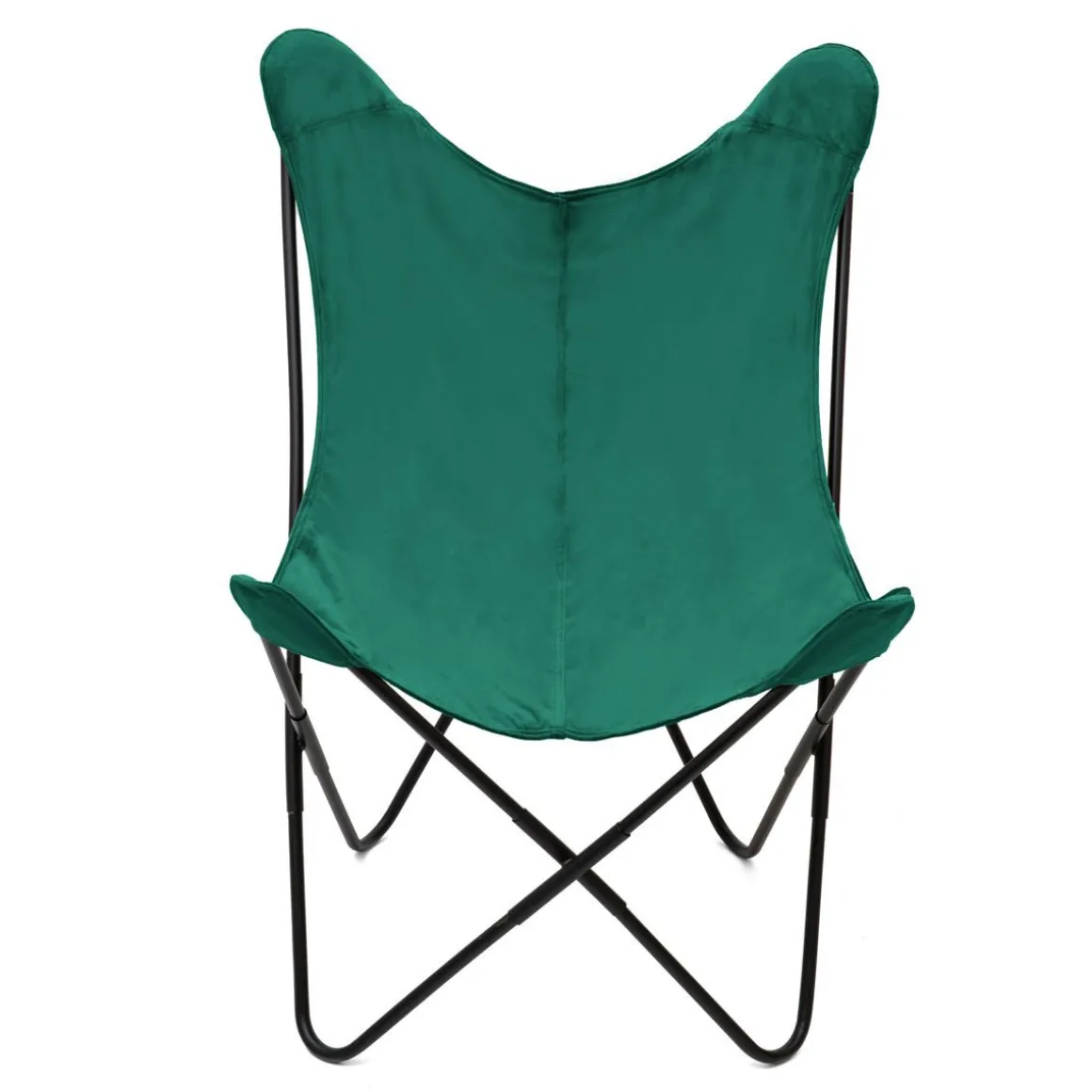 fotel_butterfly_z_metalow_1.webp Fotel Butterfly Z Metalowa Rama Welur 70X80X102 Cm