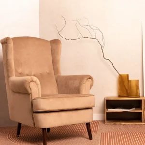 Fotel Fossby 86X85X108 Cm