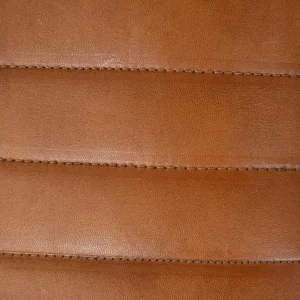 Fotel Gladio W Obiciu Ze Skory Bawolej Brazowe 68X76X75 Cm