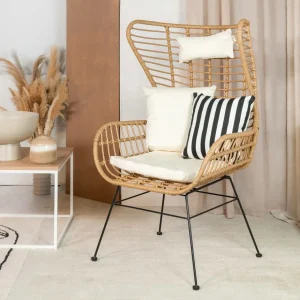 Fotel Jardin Pleciony 70X80X110Cm