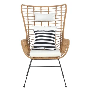 Fotel Jardin Pleciony 70X80X110Cm