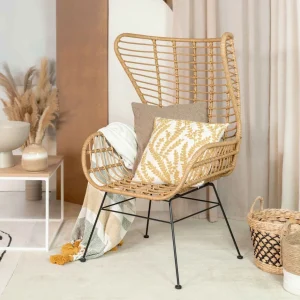 Fotel Jardin Pleciony 70X80X110Cm