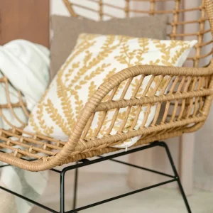 Fotel Jardin Pleciony 70X80X110Cm