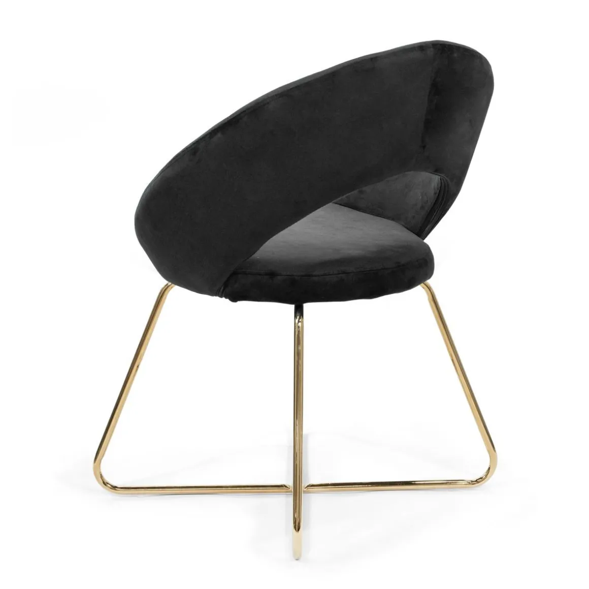 fotel_jared_welurowe_czar_3.webp Fotel Jared Welurowe Czarne 73X47X84 Cm