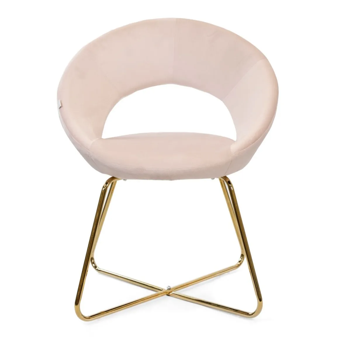 fotel_jared_welurowy_jasn_2.webp Fotel Jared Welurowy Jasno 73X47X84 Cm