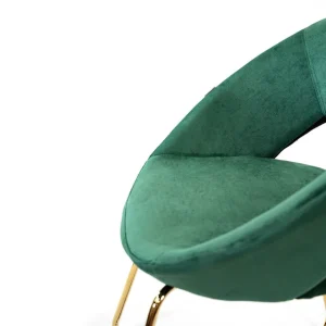 Fotel Jared Welurowy 73X47X84 Cm