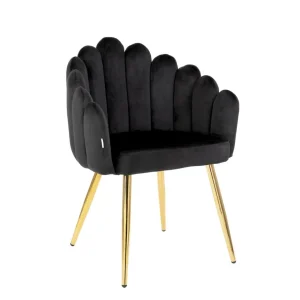 Fotel Lana Welurowy 56X55X83 Cm