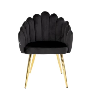 Fotel Lana Welurowy 56X55X83 Cm