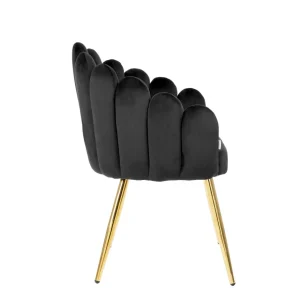 Fotel Lana Welurowy 56X55X83 Cm