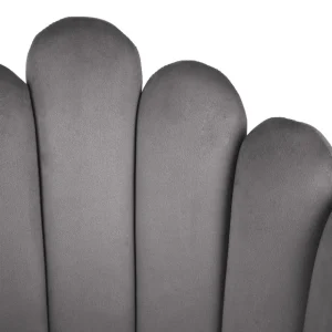 Fotel Lana Welurowy 56X55X83 Cm