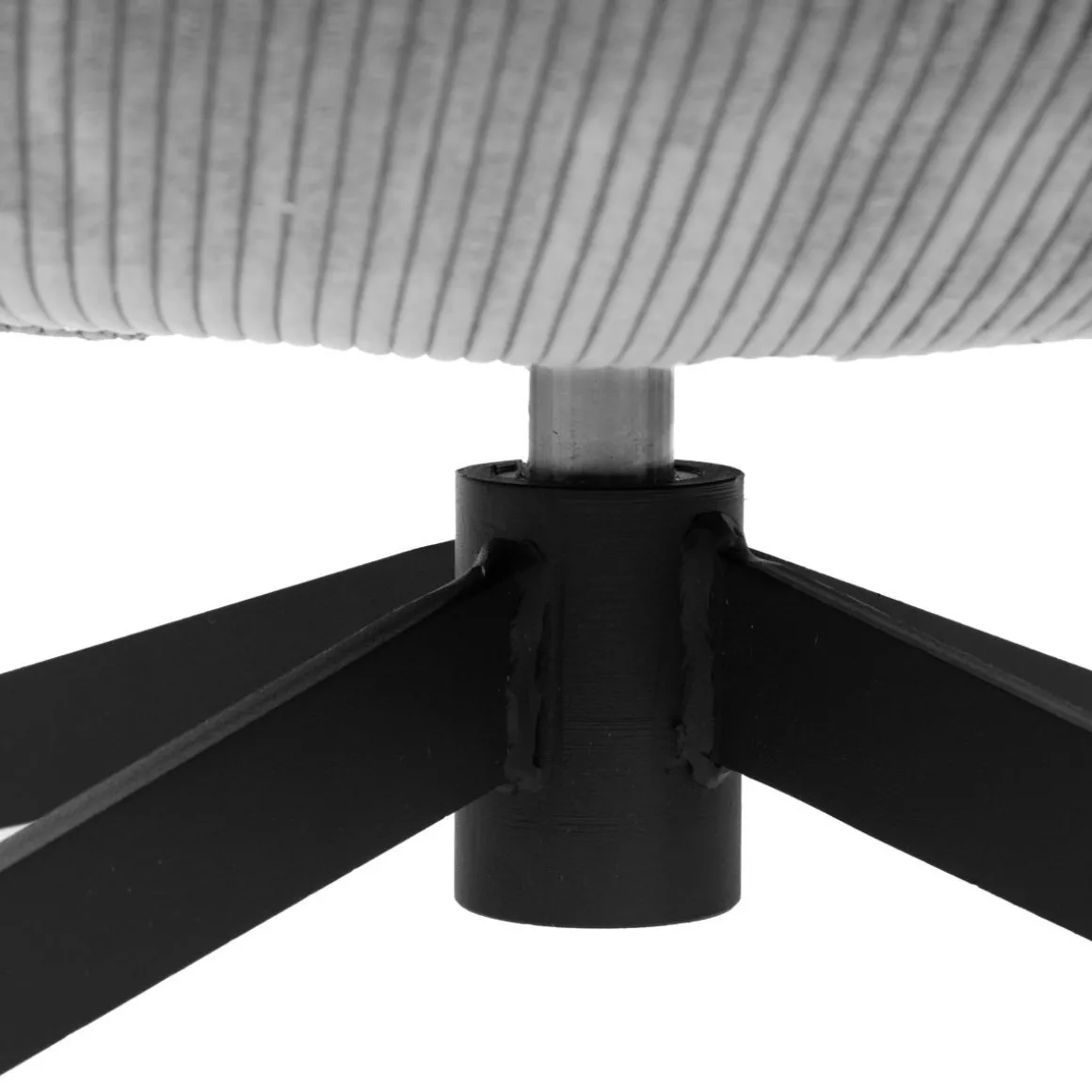 fotel_lunaire_obrotowy_w__6-1.webp Fotel Lunaire Obrotowy W Tkaninie Teddy Boucle Szary 86X76X87 Cm