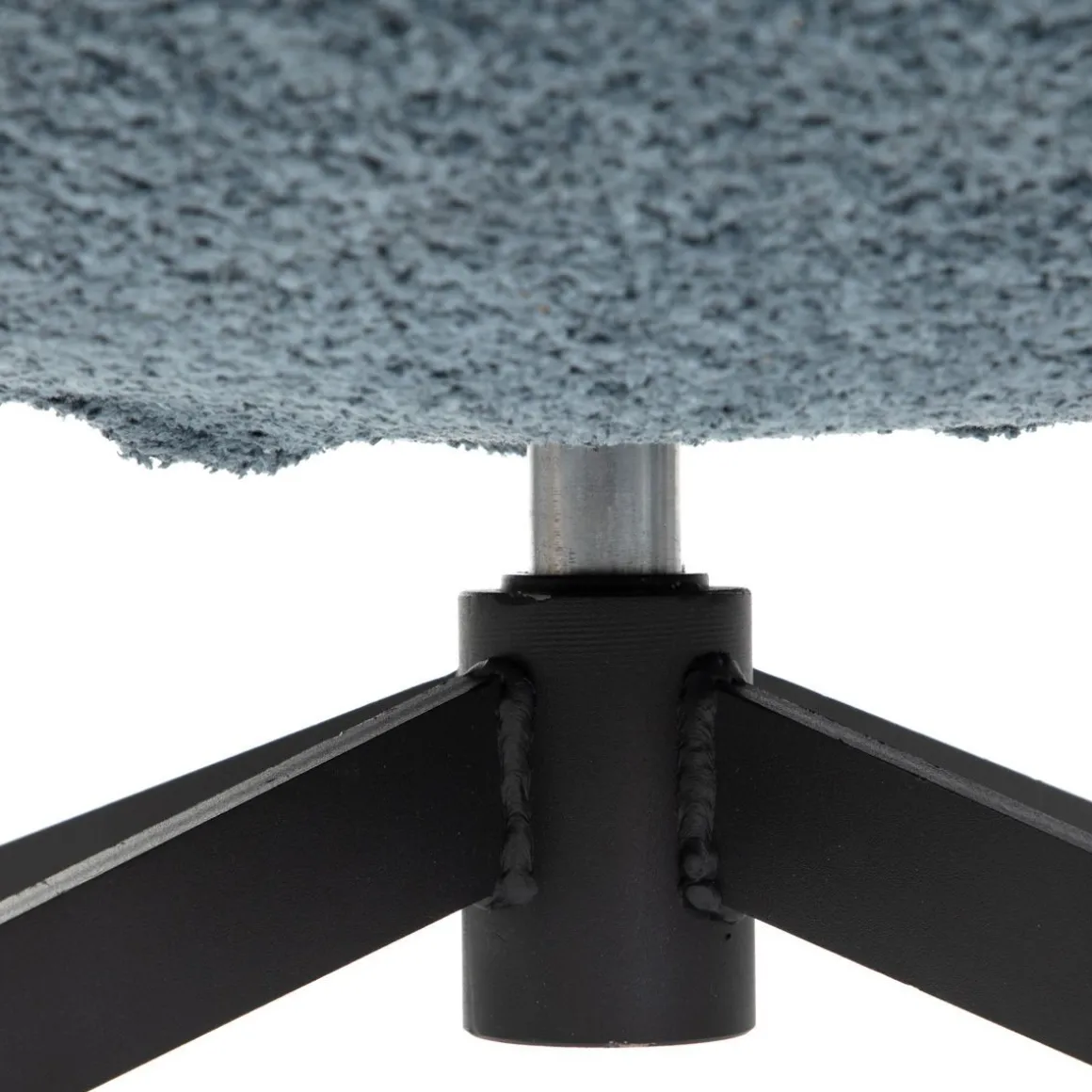 fotel_lunaire_obrotowy_w__6.webp Fotel Lunaire Obrotowy W Tkaninie Teddy Boucle Granatowy 86X76X87 Cm