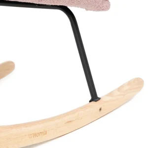 Fotel Lunnie Bujany W Tkaninie Teddy Boucle 67X78X92 Cm