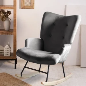 Fotel Moss Bujany 72X73X92 Cm