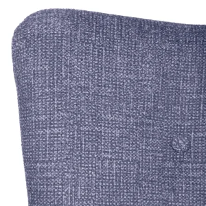 Fotel Moss Pop W Tkaninie Granatowy 72X73X96Cm