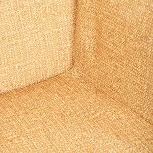 Fotel Moss Pop W Tkaninie Musztardowy 72X73X96Cm