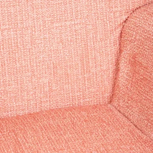 Fotel Moss Pop W Tkaninie Rozowy 72X73X96Cm