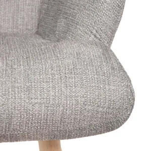 Fotel Moss Pop W Tkaninie Ciemnobezowy 72X73X96Cm