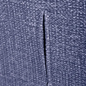 Fotel Moss Pop W Tkaninie Granatowy 72X73X96Cm