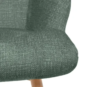 Fotel Moss Pop W Tkaninie Zielony 72X73X96Cm
