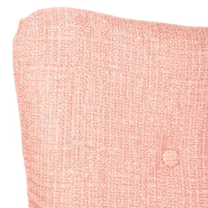 Fotel Moss Pop W Tkaninie Rozowy 72X73X96Cm