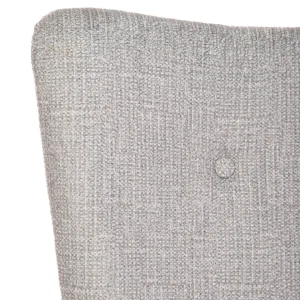 Fotel Moss Pop W Tkaninie Ciemnobezowy 72X73X96Cm