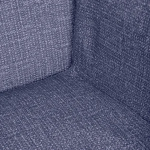 Fotel Moss Pop W Tkaninie Granatowy 72X73X96Cm